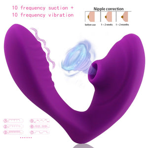 Toy Vibrator Vagina Sucking 10 Speeds