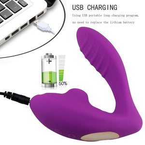 Toy Vibrator Vagina Sucking 10 Speeds