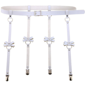 Lingerie Leather Harness Belt Garter