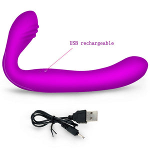 Toy Vibrator Dildo Strapless Strapon