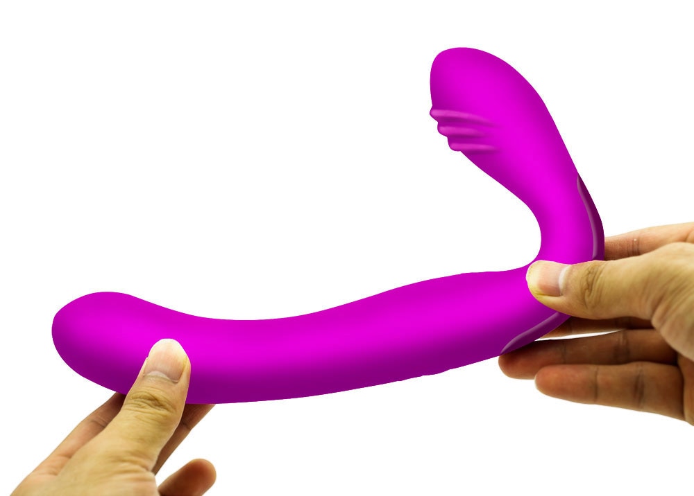 Toy Vibrator Dildo Strapless Strapon