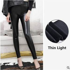 Costume Leather-look Pants