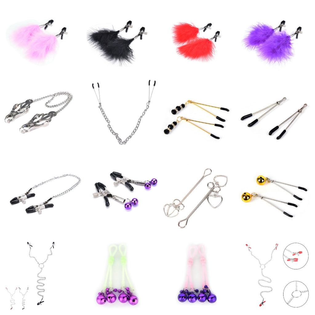 Fetish Nipple Clamps Body Jewelry Accessories