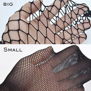 Lingerie Stockings Fishnet Thigh Sheer