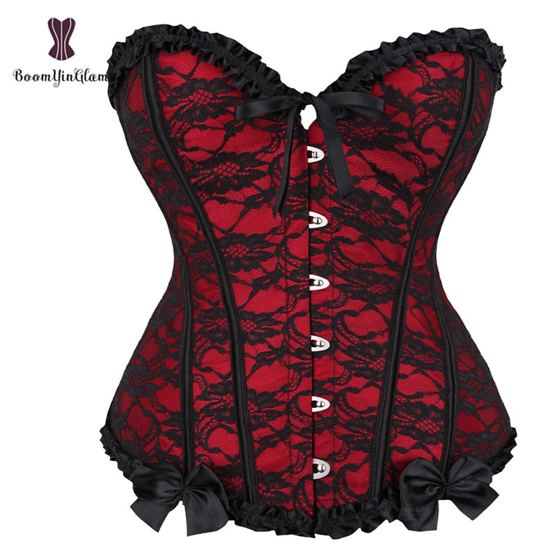 Lingerie Corset Basque