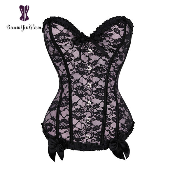 Lingerie Corset Basque