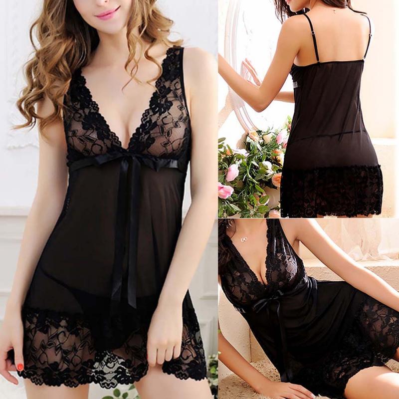 Lingerie Babydoll Lace