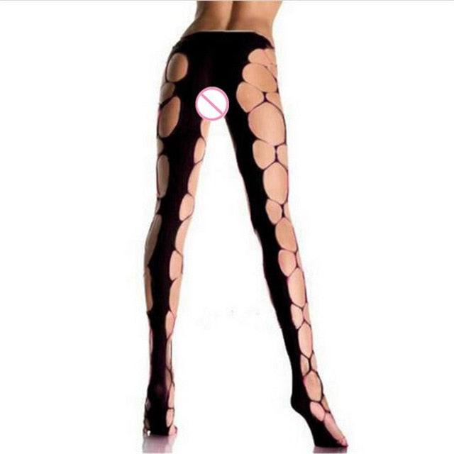 Lingerie Stockings Fishnet Nylon