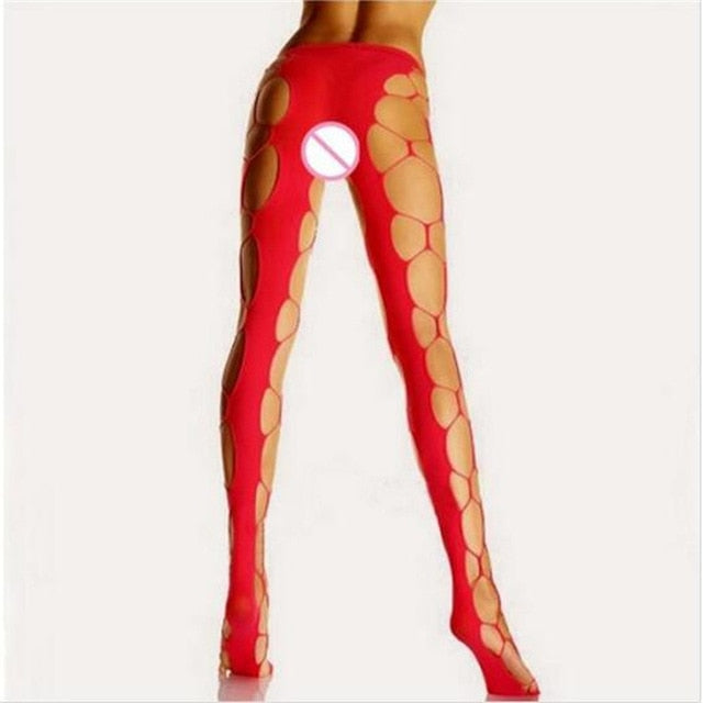 Lingerie Stockings Fishnet Nylon