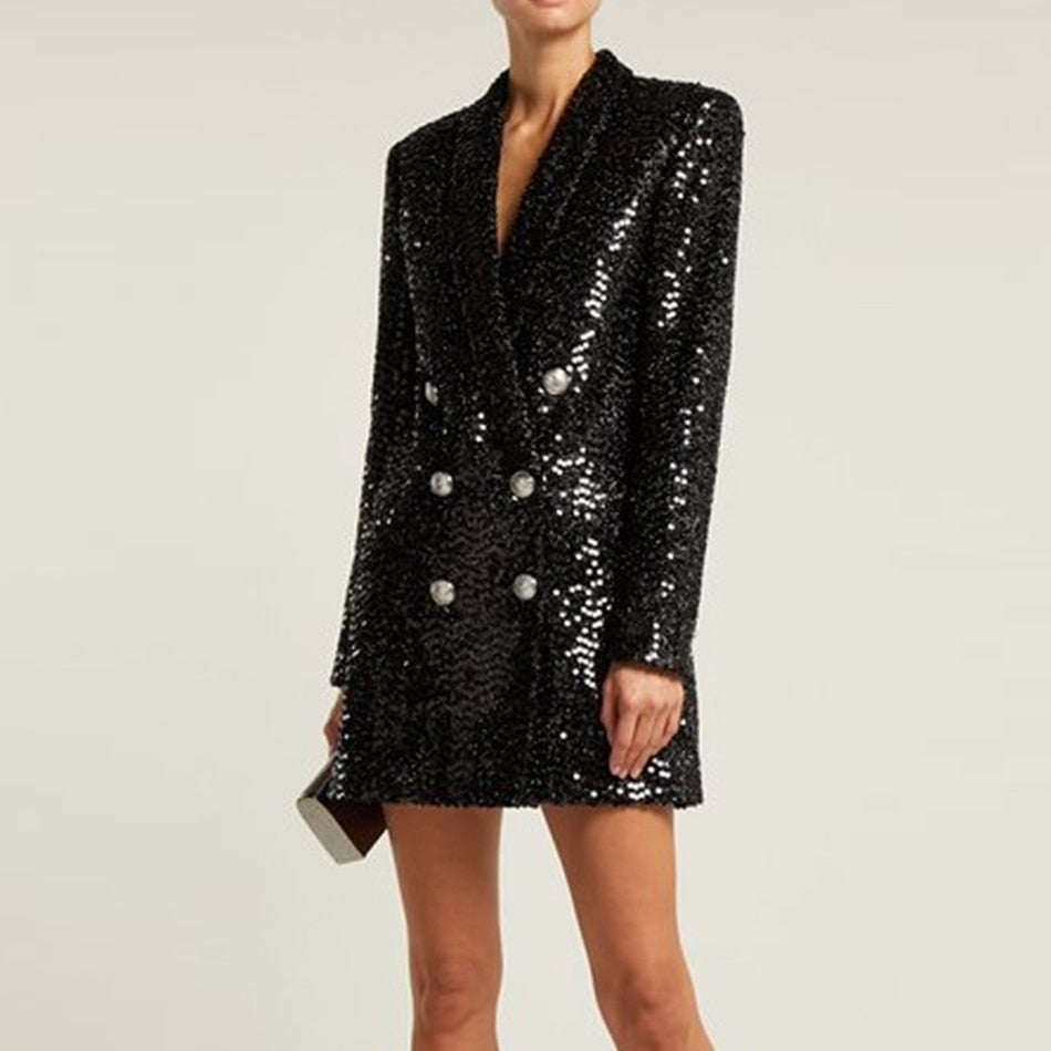 Costume Dress Glitter Blazer