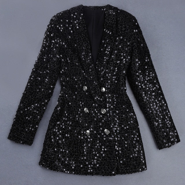 Costume Dress Glitter Blazer